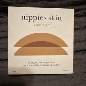 Nippies Skin Original B-SIX Nipple Cover - Beige - Size D+ Cups